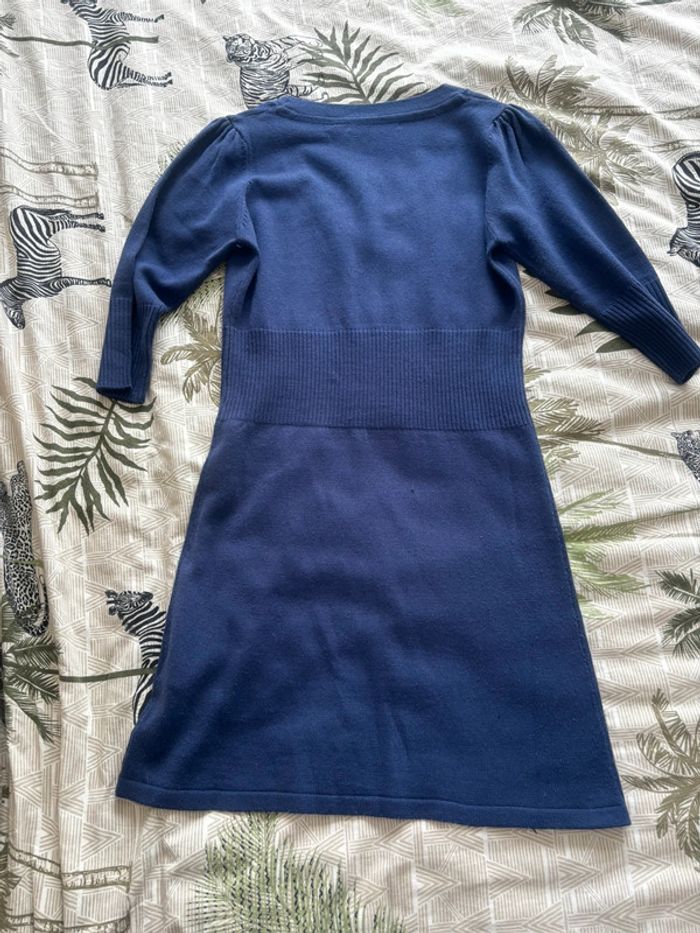 Robe pull bleue - photo numéro 3