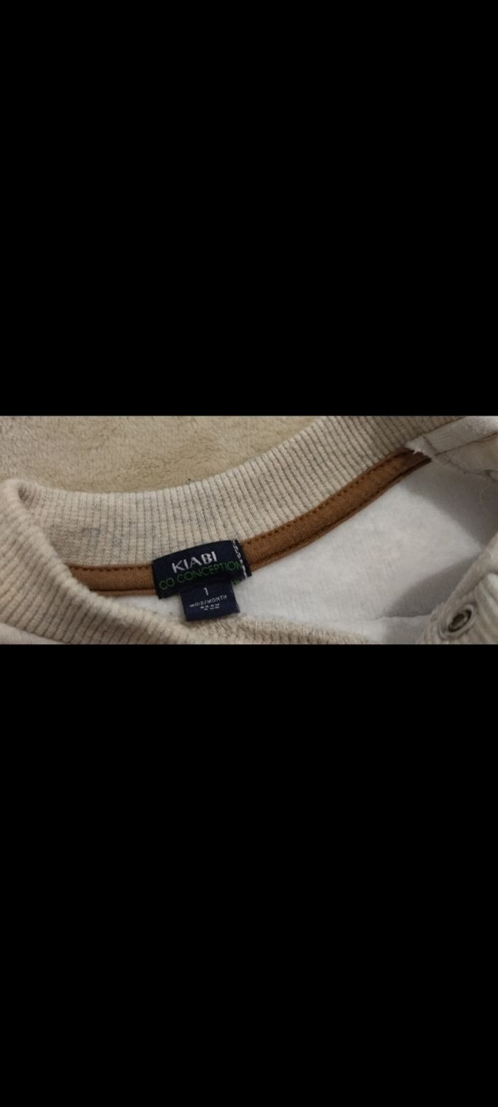 Pull 1 mois - photo numéro 3