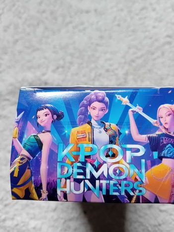 Figurine K-pop demon hunter