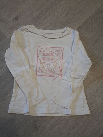 Tee-shirt manches longues