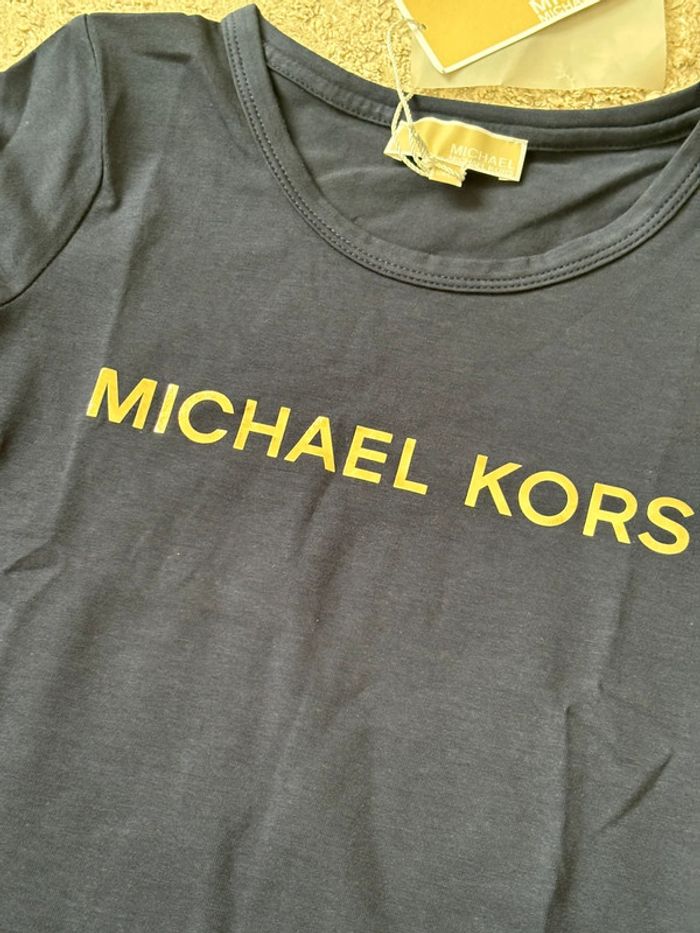 T-shirt pour fille 8 ans Michael Kors - photo numéro 3