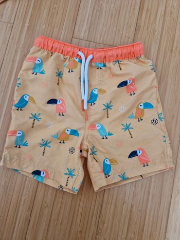 Short de bain bébé garçon 12 mois Orchestra
