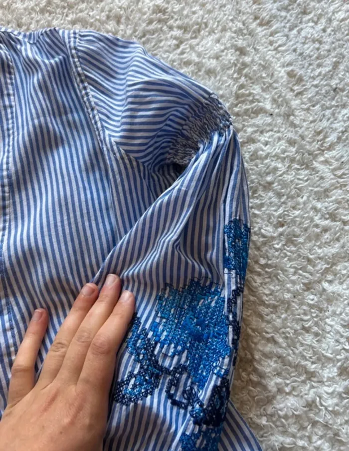 Blouse rayée - photo numéro 3