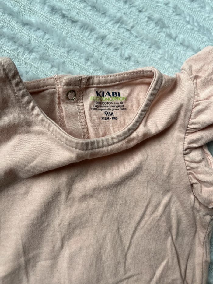 Teeshirt Kiabi 9 mois - photo numéro 3