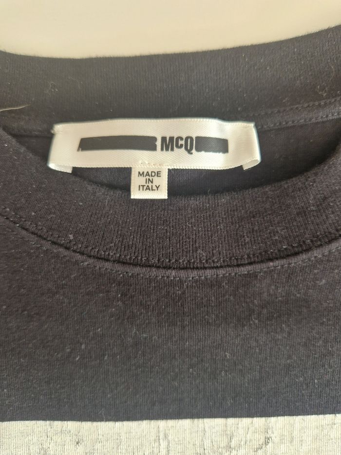 T-shirt manches courtes homme McQ taille M - photo numéro 2