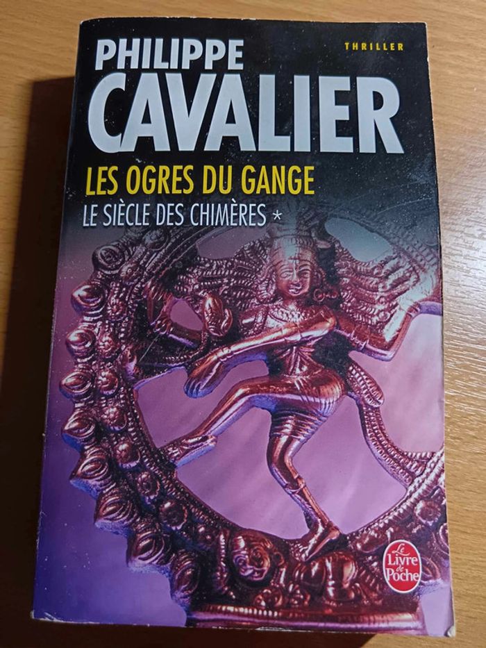Livre Les Ogres du Gange de Philippe Cavalier