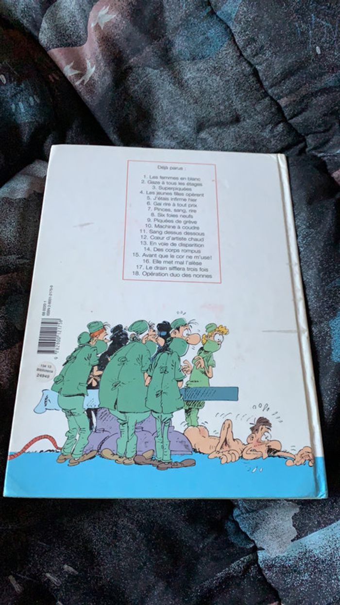 Les femmes en blanc 13: en voie de disparition - photo numéro 2