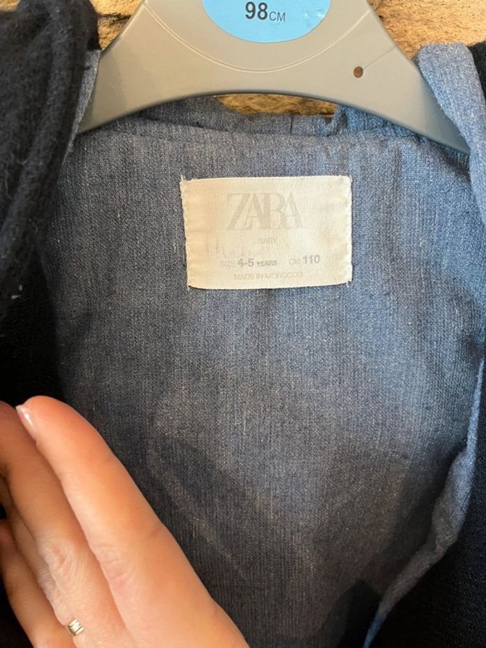 Manteau 4-5 ans Zara - photo numéro 4