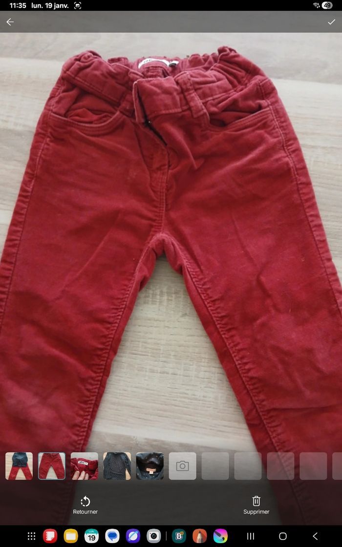 Lot petite fille 4 ans pf407 - photo numéro 2