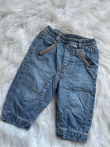 pantalon jean  bleu élastique 6 mois bébé garçon bébé fille bébé mixte