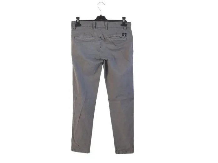 C63 chino gris Zara 38 - photo numéro 2
