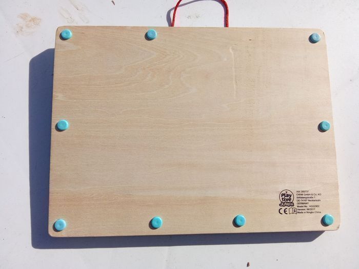 Jeu, Plateau en bois , jeu aimanté, motricité fine, concentration, dès 18 mois - photo numéro 2