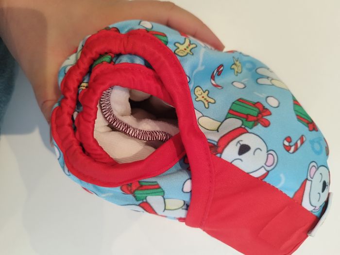 Couche lavable Bum Diapers et 2 inserts - photo numéro 2