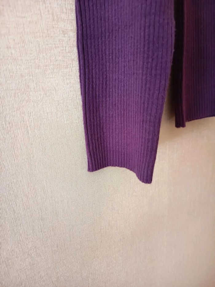 Pull femme col montant. (D71) - photo numéro 3