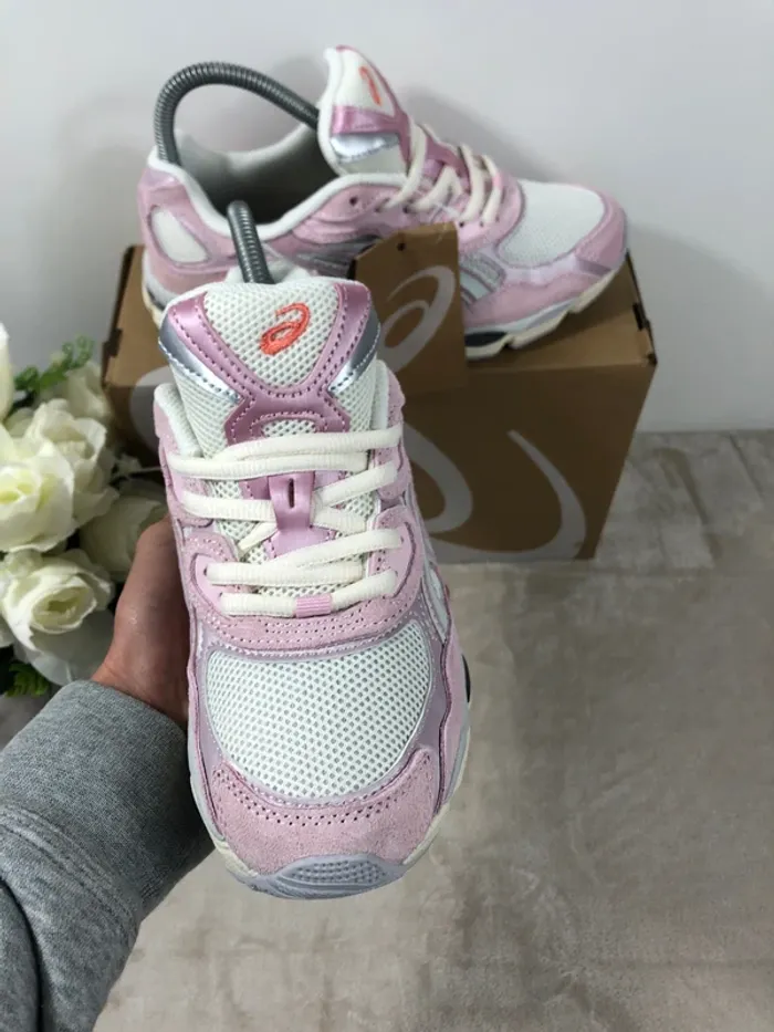 Asics Gel-NYC Cream Rose Water taille 39 - photo numéro 8