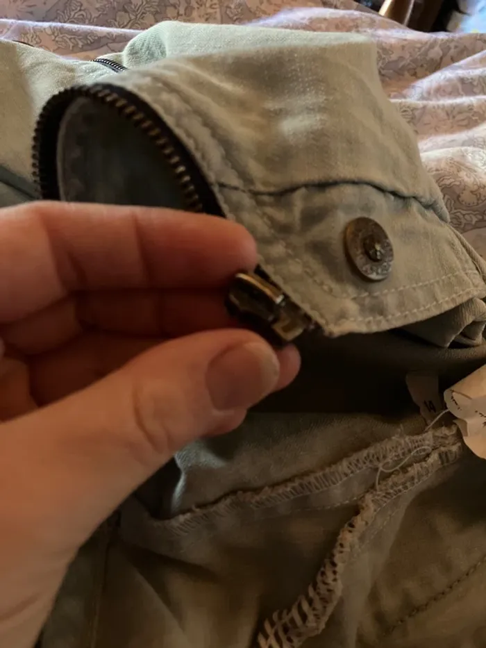 Veste sans manche en jean & - photo numéro 4