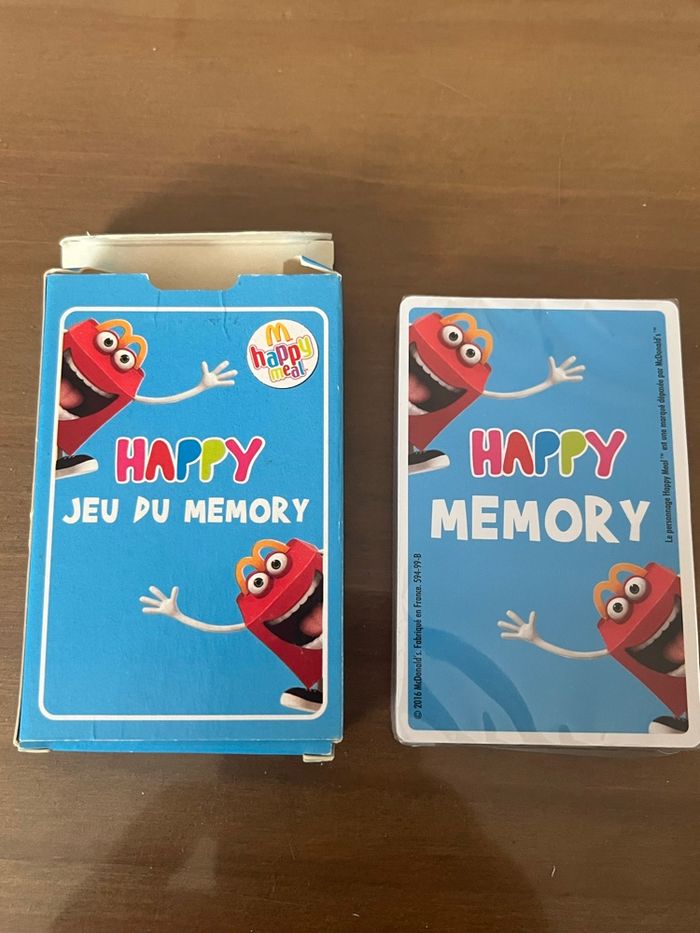 3 jeux de cartes Mc Do NEUFS - photo numéro 5