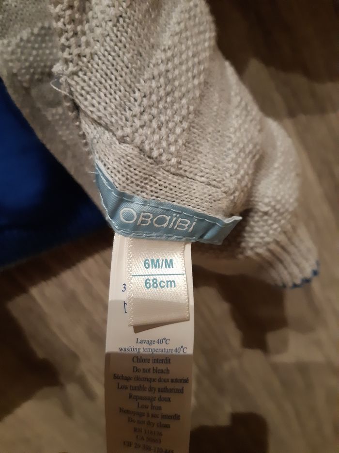 Gilet réversible