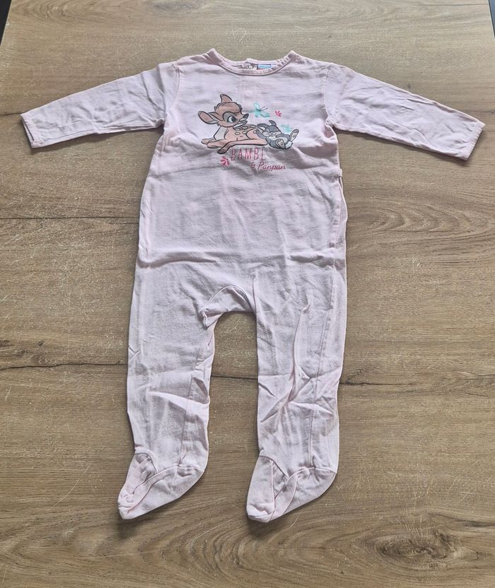Pyjama coton Bambi 18 mois - photo numéro 1