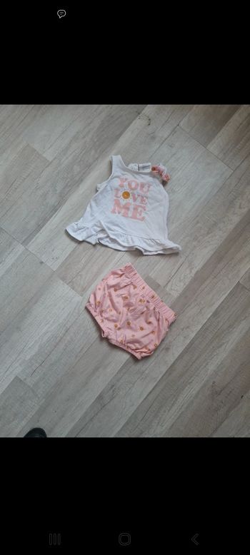 Ensemble fille