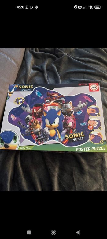 Puzzle Sonic 250 p