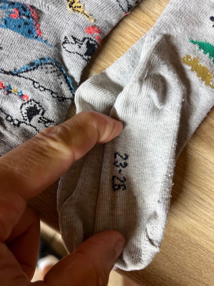 Lot 7 paires de chaussettes 23-26 - photo numéro 4