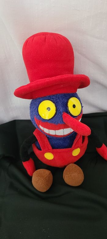 DOUDOU PELUCHE DROLE DE PETITES BETES GALIMARD LOULOU LE POU