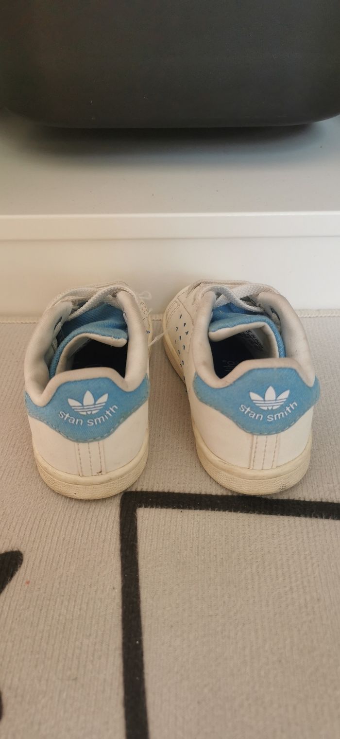 Basket Adidas Stan Smith - photo numéro 2
