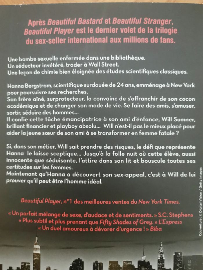 Livre beautiful player - photo numéro 2