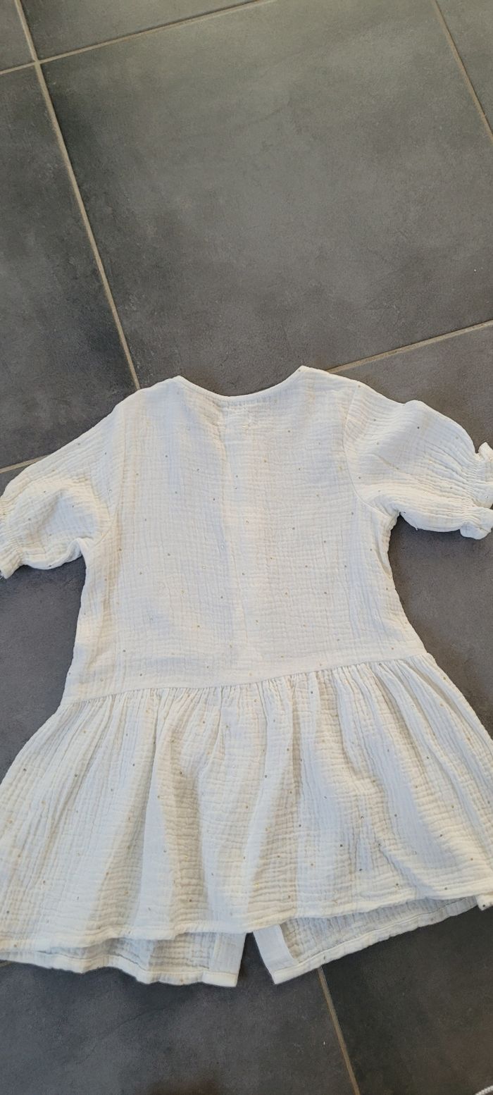Robe blanche Vertbaudet - photo numéro 3