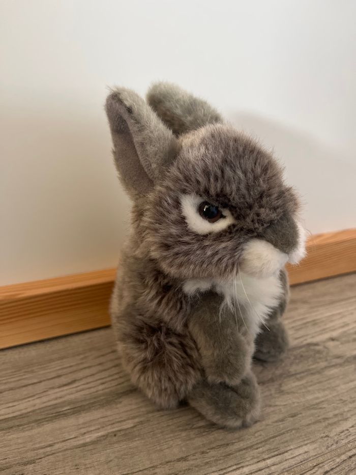 Peluche lapin ANIMA - photo numéro 2