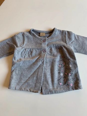Veste grise