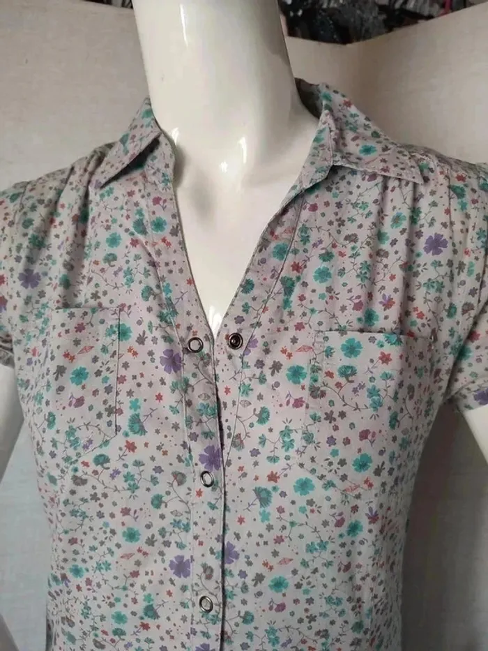 Chemise manches courtes - photo numéro 3