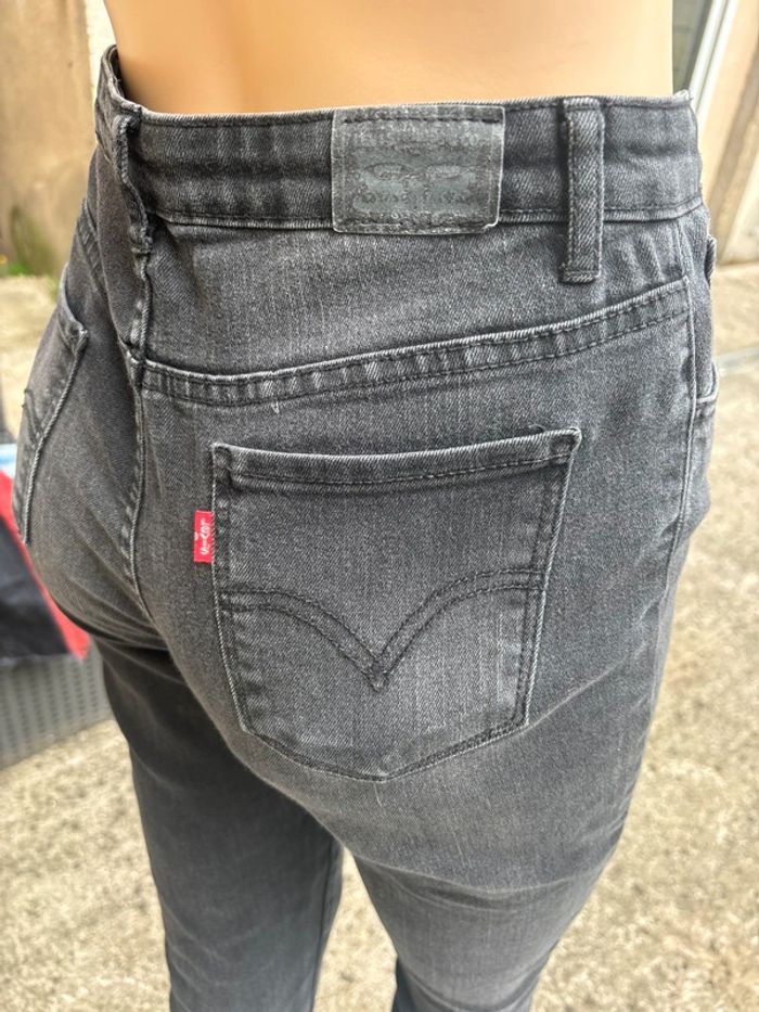 Jeans Lévis femme high rose super skinny - photo numéro 5