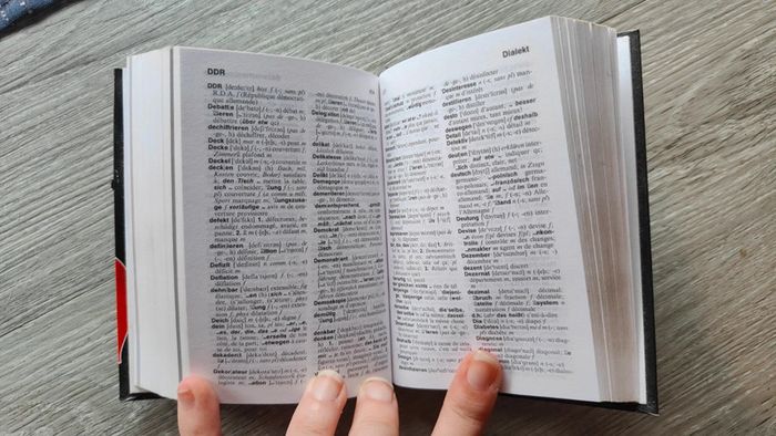 Dictionnaire Français/allemand Hachette - photo numéro 2