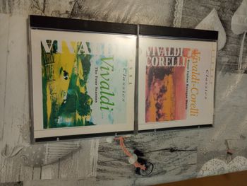 2 CD musique classique "Vivaldi"