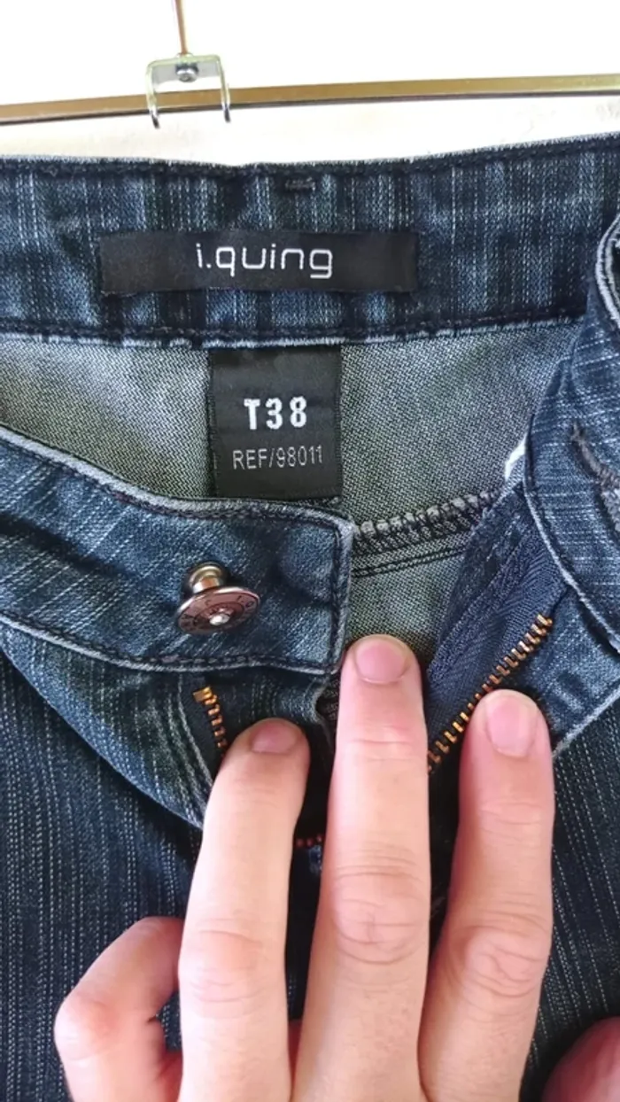 🌸Jean, i.quing, taille 38 M - photo numéro 5