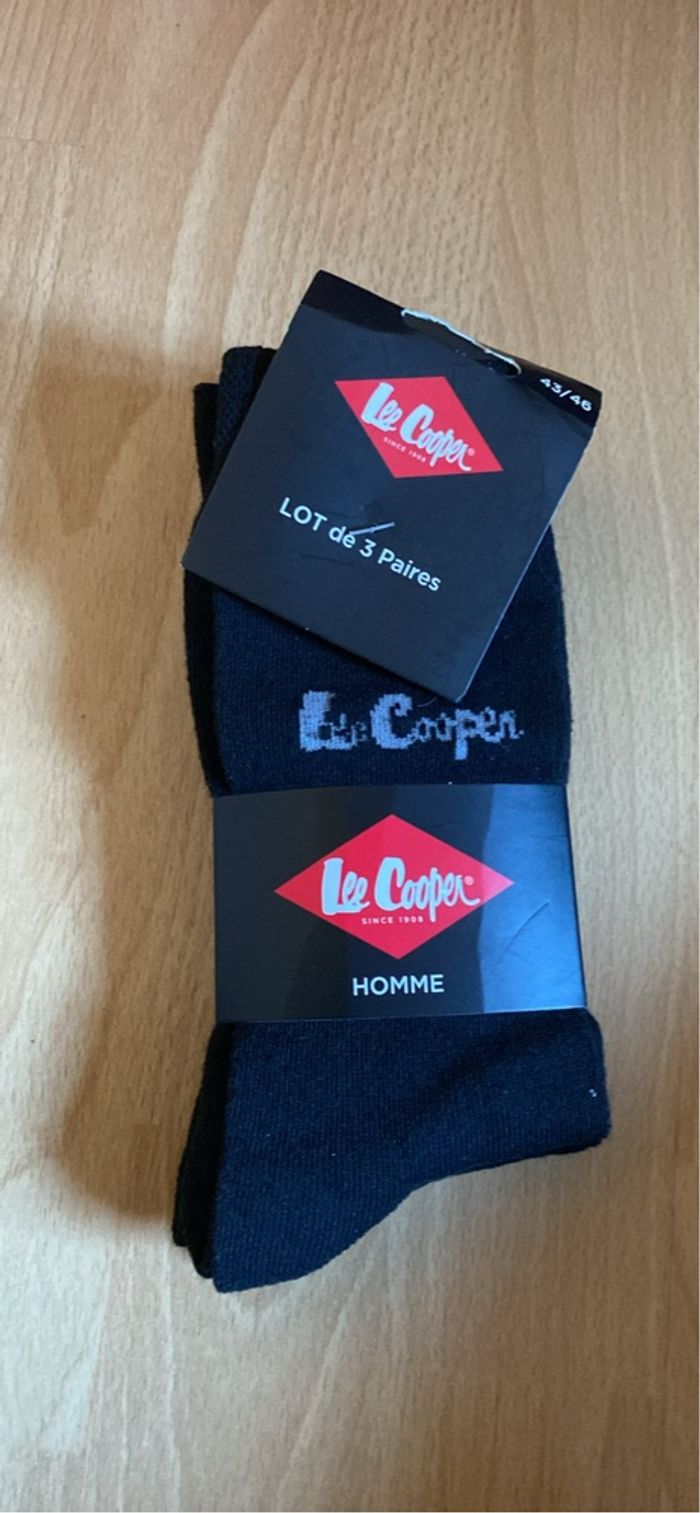 Chaussettes homme neuves - photo numéro 2