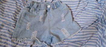 Short en jean