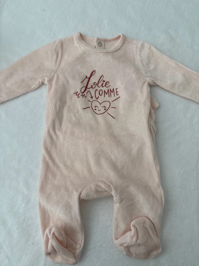 Pyjama jolie comme un cœur 3 mois