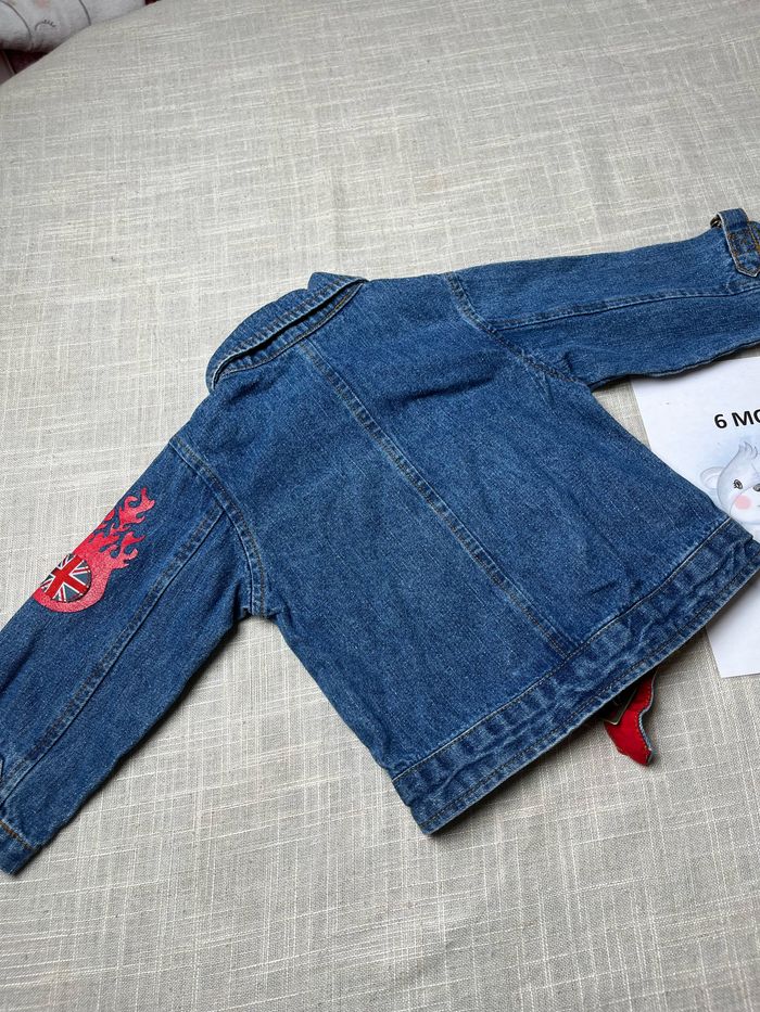 Veste en jean - photo numéro 8