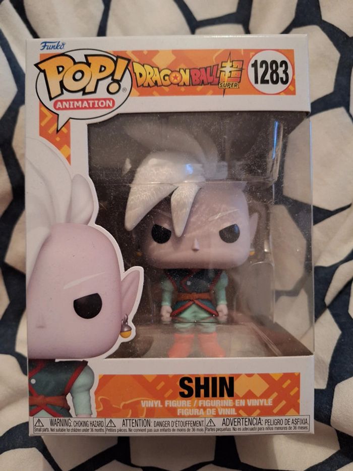 Funko pop dragonball super shin 1283