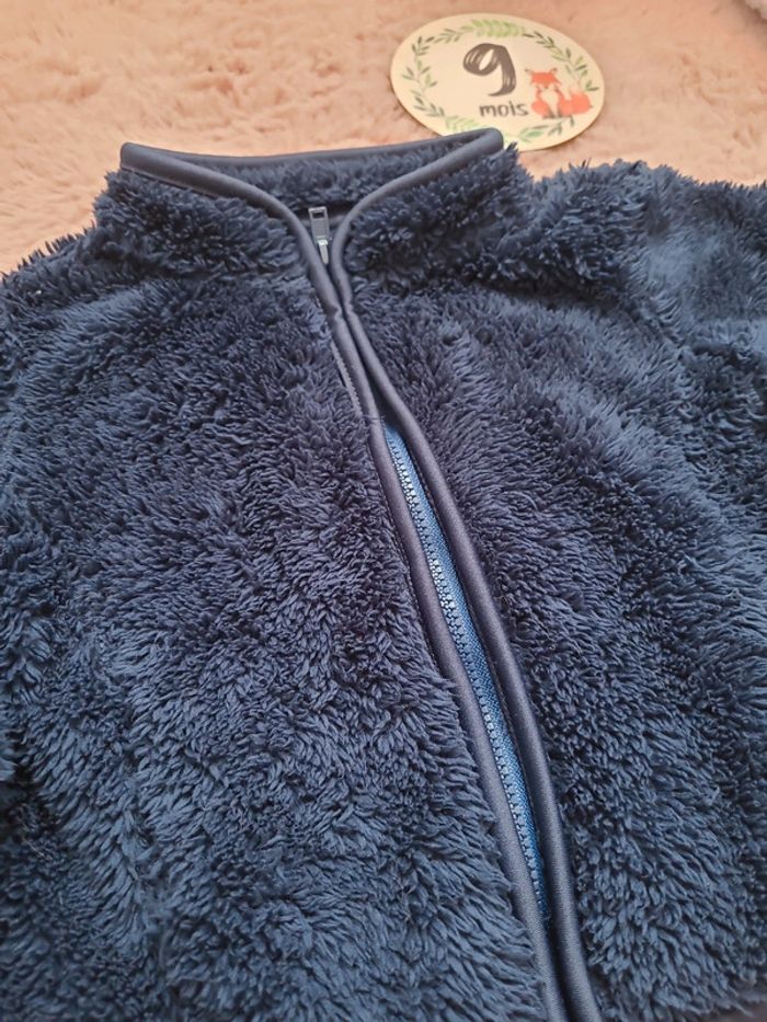 Veste douce taille 9 mois - photo numéro 2