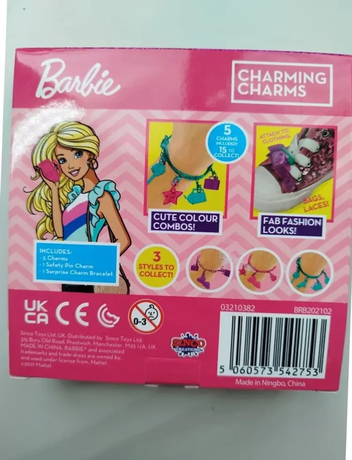 Bracelet surprise à collectionner Barbie Neuf - photo numéro 4