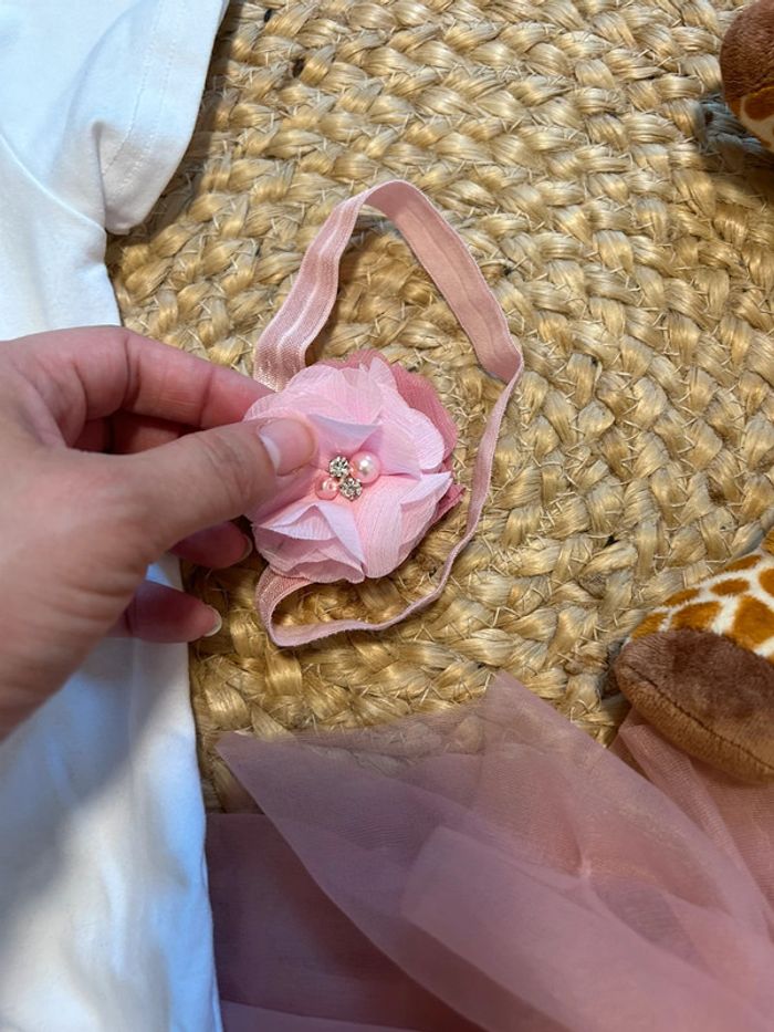 Ensemble body et jupe bébé fille Amazon - photo numéro 5