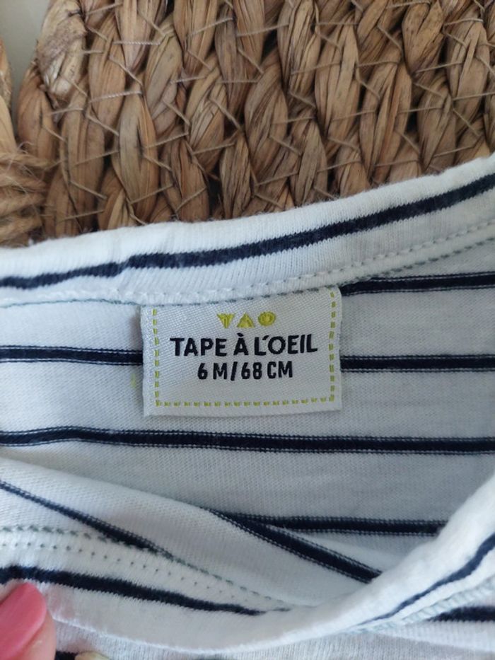 T-shirt manches longues - photo numéro 3