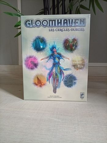Extension Gloomhaven – Les cercles oubliés