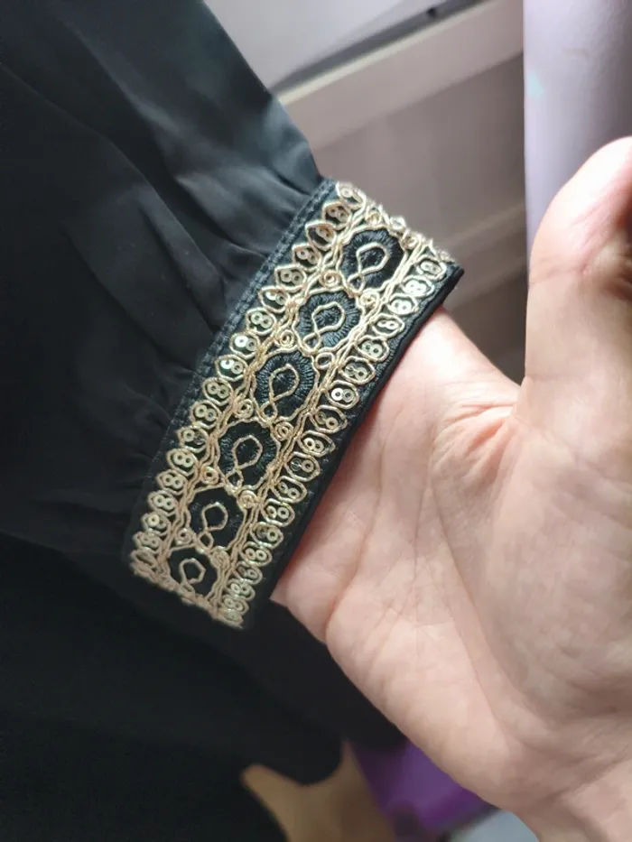 Abaya Étoile d'Orient0 - photo numéro 5