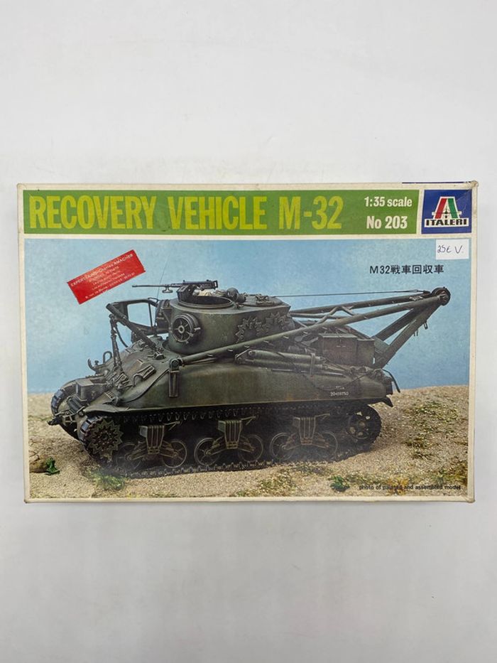 Maquette Italeri Recovery Vehicle M-32