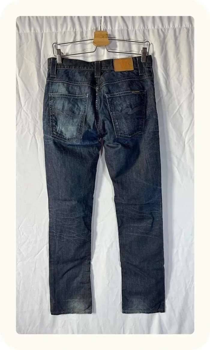Jean coupe droite homme Nudie jeans Taille 42 XL W32 - photo numéro 4